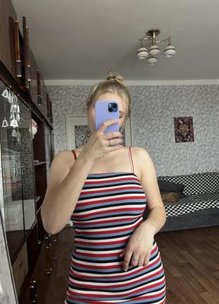 Платье мини