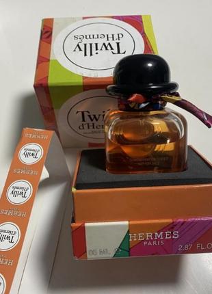 Туалетна вода hermes twilly d`hermes 100 мл, гермес твіллі в подарунковій коробці1 фото