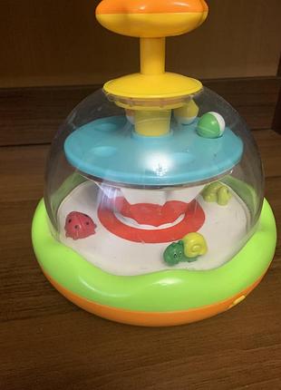 Музична дзиґа kiddieland "веселі непосіди"3 фото