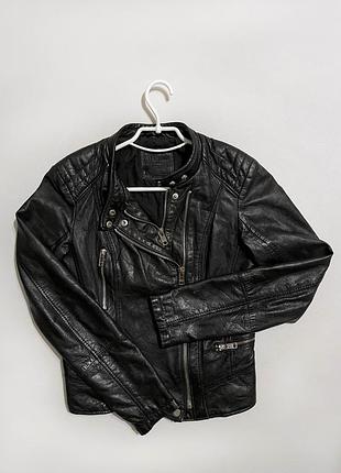 Bershka, оригінал шкіряна косуха