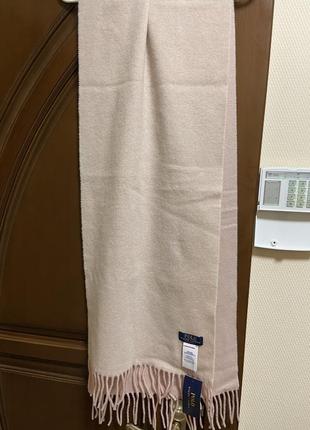 Шарф polo ralph lauren