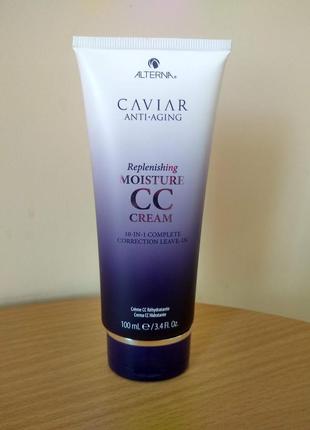 Alterna caviar replenishing moisture cc cream незмивний засіб для волосся 10-в-1