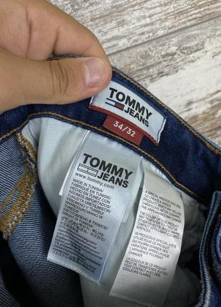 Чоловічі джинси tommy hilfiger штани класичні завужені levis lee wrangler g-star raw4 фото