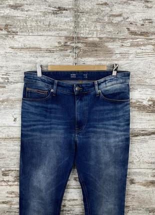 Чоловічі джинси tommy hilfiger штани класичні завужені levis lee wrangler g-star raw5 фото