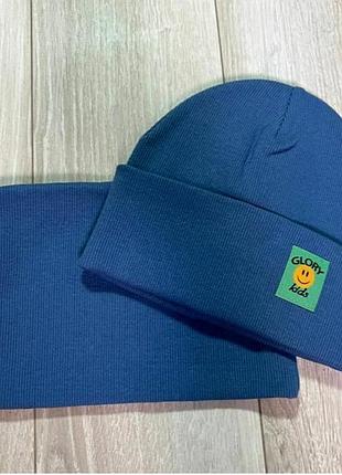 Комплект (шапка та хомут)🌊