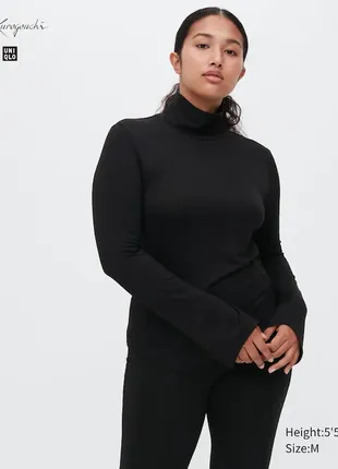 Термореглан термо с шерстью mame kurogouchi от uniqlo