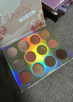 Палетка тіней colourpop