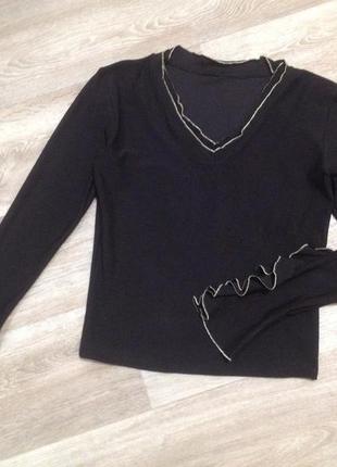 Кроп топ блуза блуза з рюшами з воланами хѕ-s