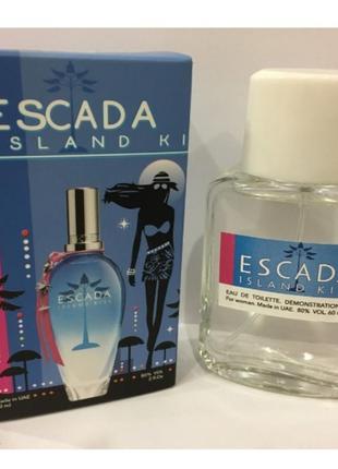 Мини-тестер duty free 60 ml escada island kiss limited edition, эскада искр кисс3 фото