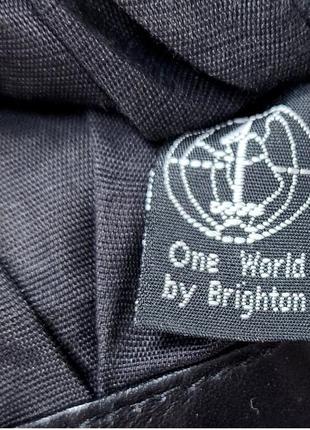 Елегантна вечірня сумочка бренда one world by brighton8 фото