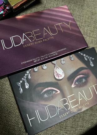 Палетка теней huda beauty3 фото