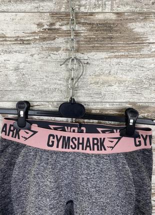 Жіночі спортивні шорти gymshark жіночі капрі тайтсы лосини swoosh dri fit майка топ3 фото