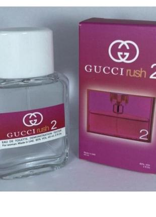 Міні-тестер duty free 60 ml Оригинал gucci монограм туфли на тонком каблуке 38, гуччі раш 2
