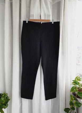 Стильные брюки h&amp;m размер l1 фото