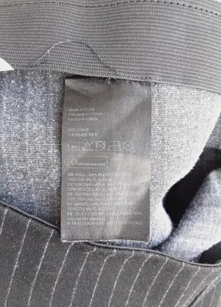 Стильные брюки h&m размер l9 фото