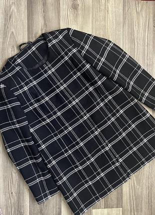 Новое демисезонное полупальто ххл