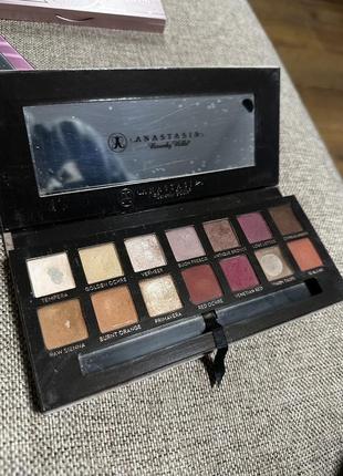 Палетка тіней anastasia beverly hills