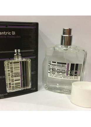 Мини-тестер duty free 60 ml escentric molecule molecule 01, молекула 01