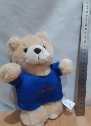 М'які іграшки ведмедика