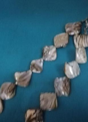 Ожерелье из ракушек. 3