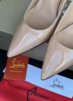 Туфли лодочки в стиле christian louboutin3 фото