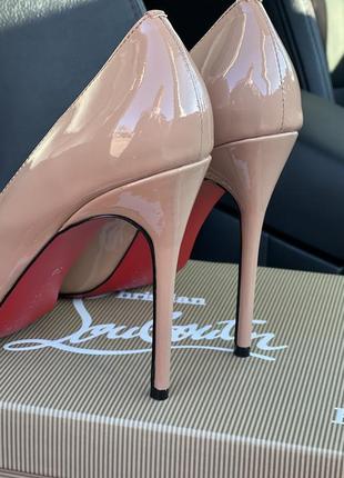 Туфли лодочки в стиле christian louboutin4 фото