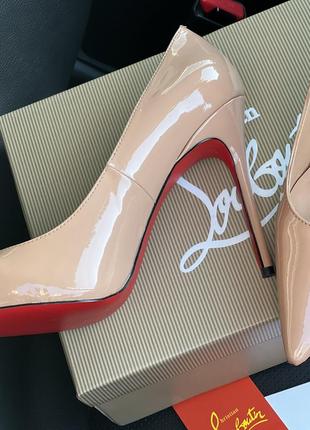 Туфли лодочки в стиле christian louboutin6 фото