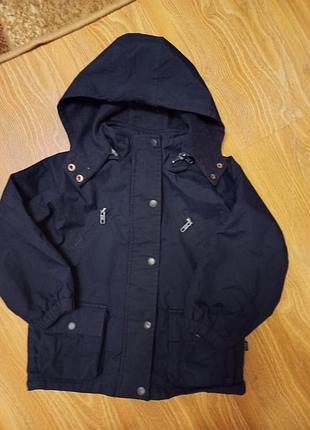 Куртка демисезонная cap 5-6лет