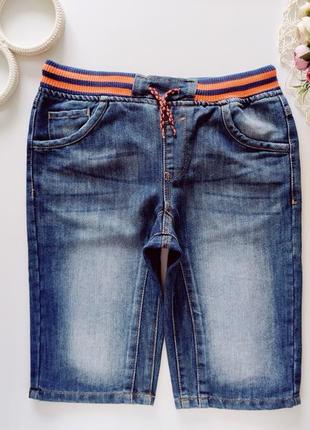 Джинсові шорти на резинці  артикул: 14453