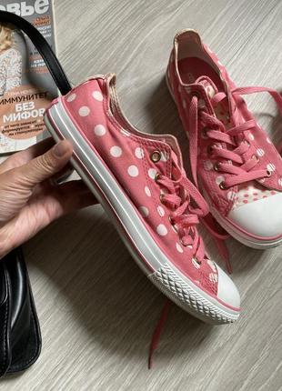 Крутые кеды converse