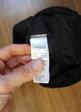 Нежнейшая флисовая шапка jack wolfskin soft asylum cap women