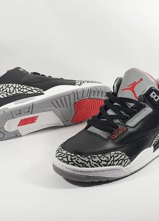 Кросівки чоловічі nike air jordan 3