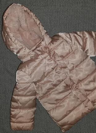 Куртка на дівчинку fagottino