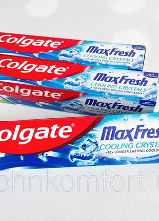 Зубна паста colgate maxfresh cooling crystals