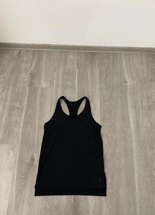Спортивна жіноча майка  для спорта для бігу найк nike