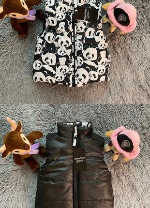 Двухсторонняя жилетка для деток