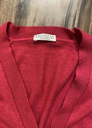 Кофта brunello cucinelli