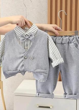 Святковий костюмчик для хлопчика 😎