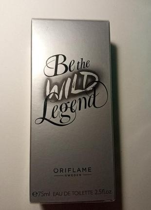 Туалетна вода be the wild legend