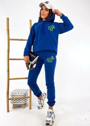 Спортивный костюм с начёсом турция