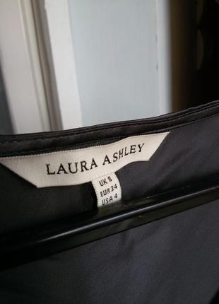 Шелковая блуза laura ashley 100% шелк5 фото