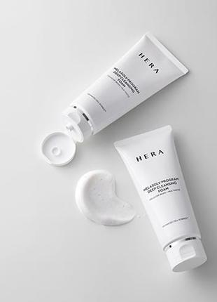 Очищающая осветляющая пенка hera melasolv program deep cleansing foam 50g2 фото