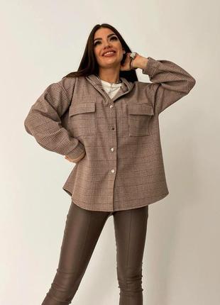 Сорочка з турецького кашеміру