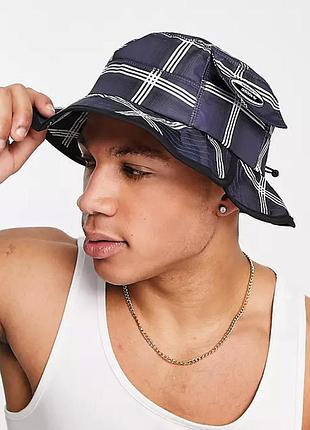 Adidas originals r.y.v. bucket hat he9706 панама оригінал панамка кепка унісекс