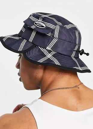 Adidas originals r.y.v. bucket hat he9706 панама оригінал панамка кепка унісекс2 фото