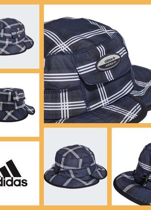Adidas originals r.y.v. bucket hat he9706 панама оригінал панамка кепка унісекс5 фото