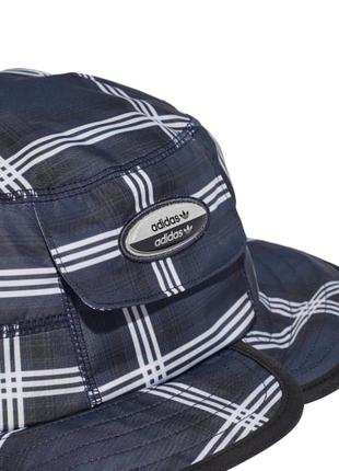 Adidas originals r.y.v. bucket hat he9706 панама оригінал панамка кепка унісекс8 фото