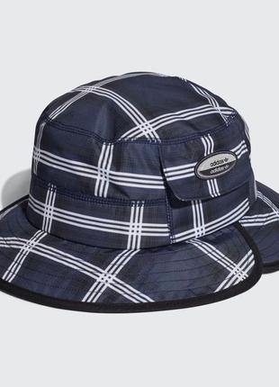 Adidas originals r.y.v. bucket hat he9706 панама оригінал панамка кепка унісекс9 фото