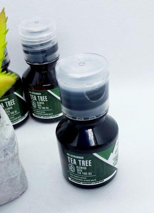 Олія чайного дерева для проблемних ділянок шкіри blemish skin tea tree oil1 фото