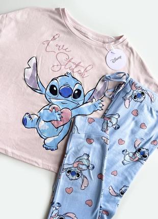 Піжама коти аристократи cats the aristocats disney рожева дісней набір комплект h&m zara primark8 фото